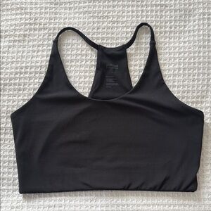 Girlfriend Collective Black Sports Bra